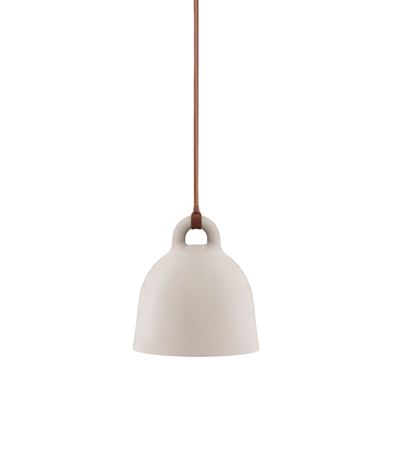 Image of Bell Pendelleuchte X-Small Sand - Normann Copenhagen bei Lampenmeister.ch